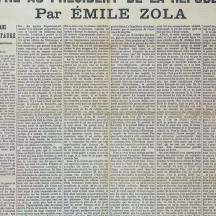 J'accuse d'Emile Zola
