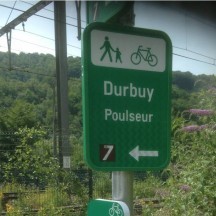Knotenpunkt Durbuy - Poulseur 
