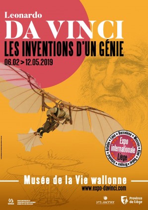 Leonardo Da Vinci Promotional Poster