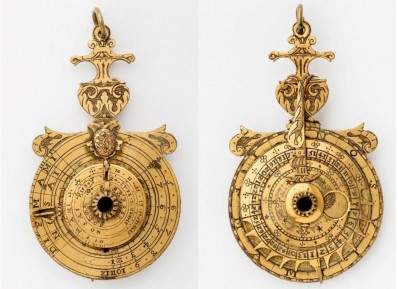 Nocturlabe, Frankrijk, 1584