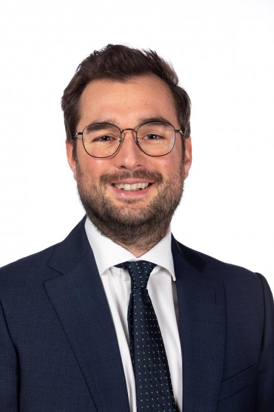 Pierrick Fastré, Directeur financier provincial