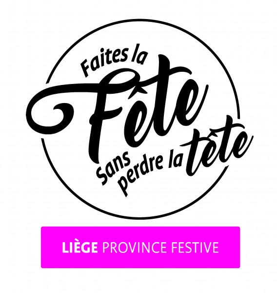 Logo Liège Province Festive